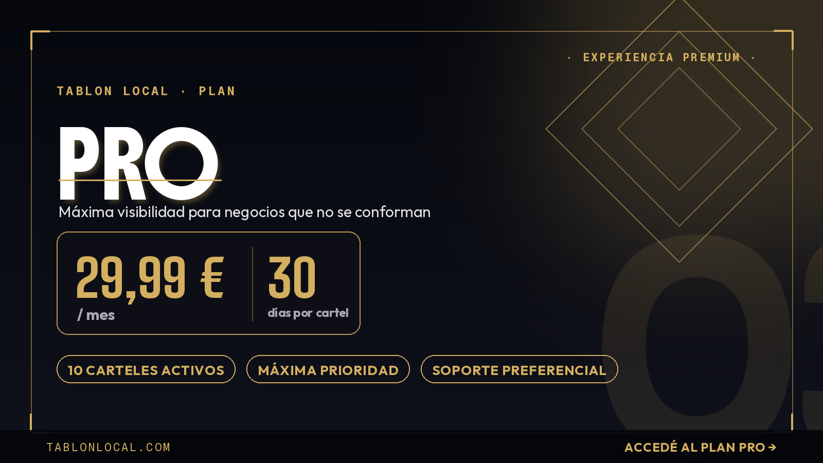 Plan Pro